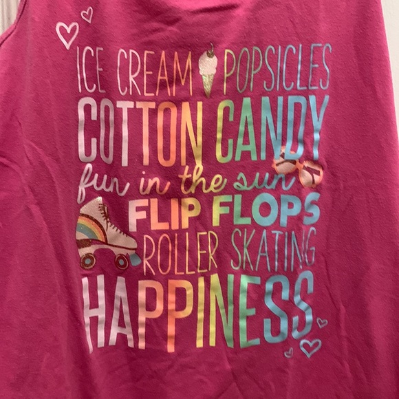 Tank top • kids • pink - Picture 3 of 4